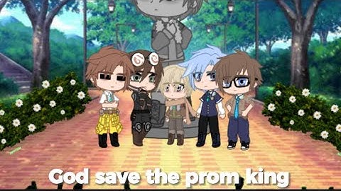 God Save The Prom Queen (King) | RB | Not OG |