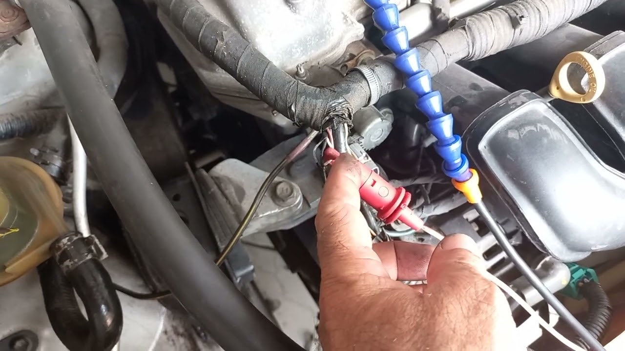 Corolla 1.8 Xei Dificuldade na partida DTC P0335