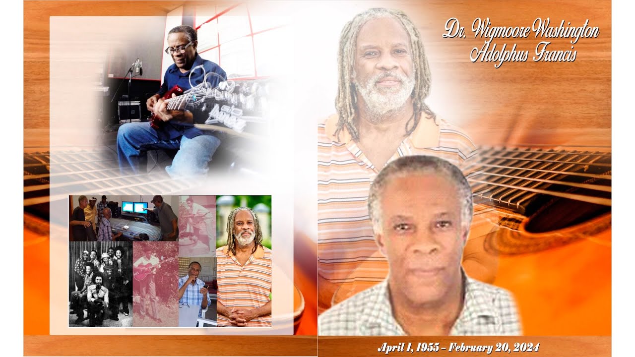 Celebrating the Life and Ministry Of Dr. Wigmoore Francis