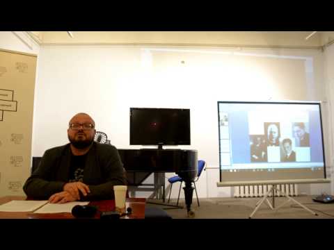 Лекция Яна Левченко «Борис Эйхенбаум: (де)конструирование биографии»