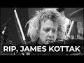 Capture de la vidéo Ex-Scorpions Drummer James Kottak Dead At 61 😢