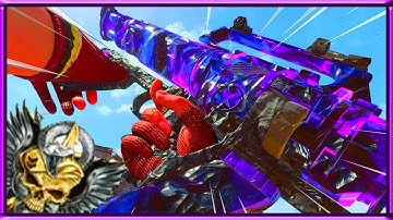 THE MINIGUN IN BLACK OPS 4... BEST MICROMG 9MM CLASS SETUP! (NUCLEAR) COD BO4