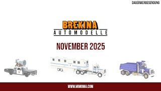 Brekina Neuheiten - November 2025
