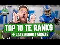 Fantasy Football 2021 - Top 10 TE Rankings + UDK-for-LIFE, Cup of Tea - Ep. 1092