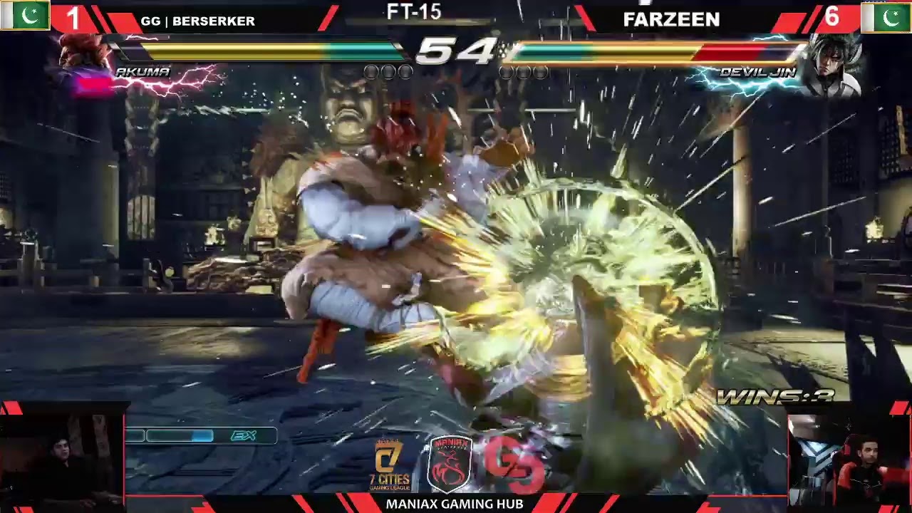 7CG WEEKLY TAG TEAM TOURNAMENT - YouTube