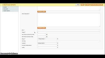 Managing Products in Magento Part 1