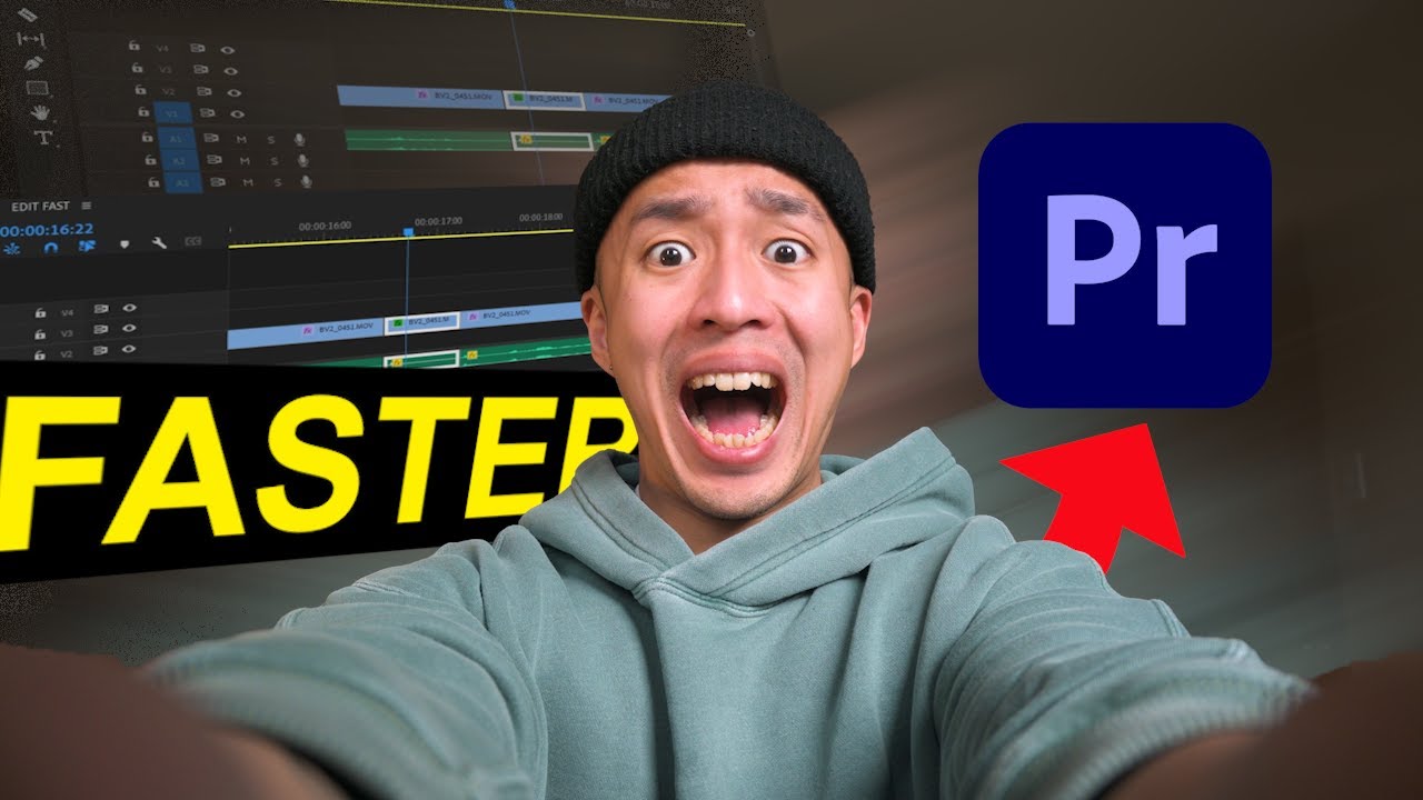 Use these hacks to INSTANTLY edit faster in Premiere Pro - YouTube