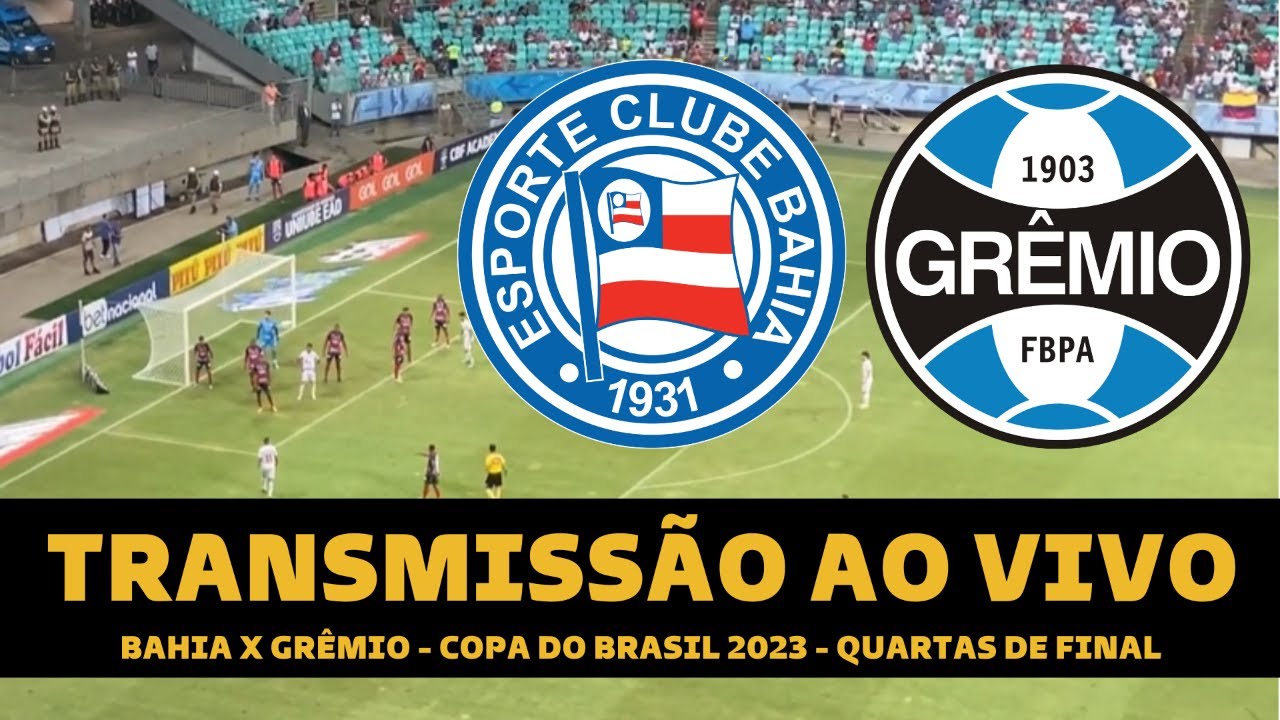 Grêmio x São Paulo: assista à transmissão da Jovem Pan ao vivo