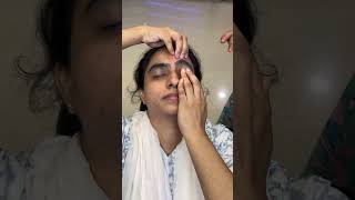 LIVE EYEBROW THREADING Tutorial #shorts #youtube #ytshorts #live