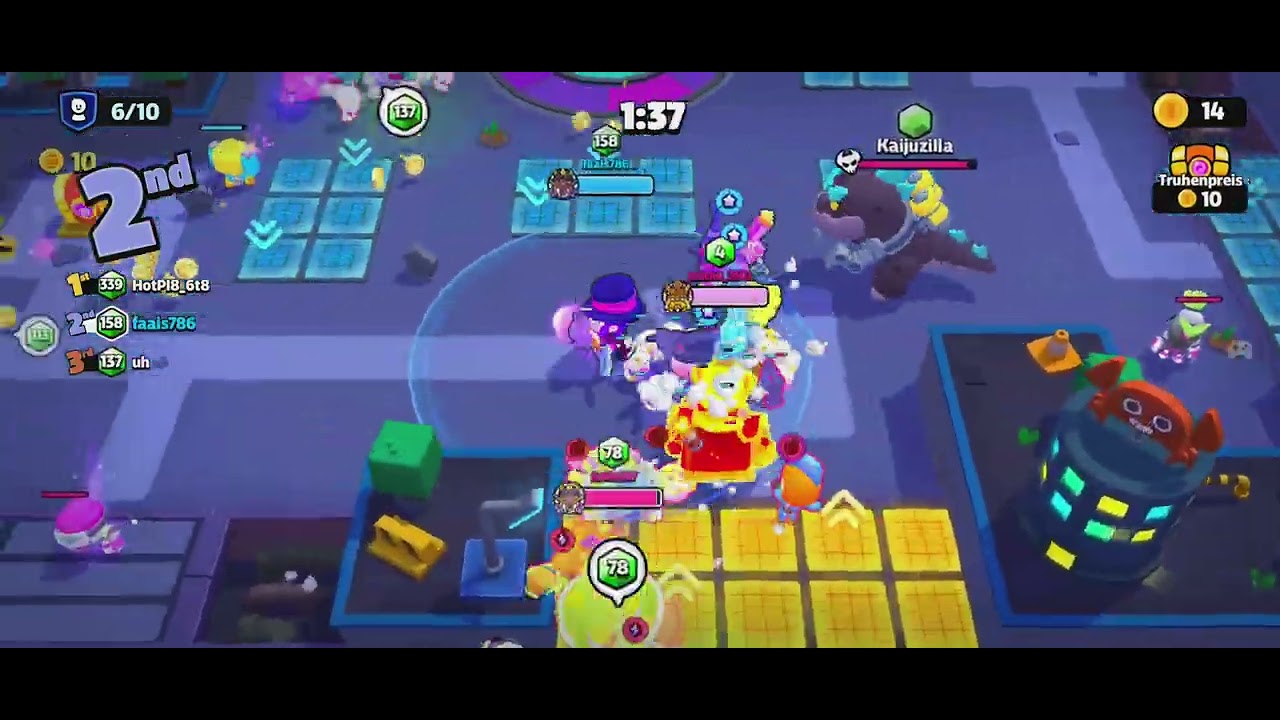 Squad Busters - Mortis Gameplay - Part 77 - by LiinK10