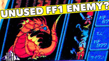 THIS Dragon and Other INSANE FF1 Pre Release Material!
