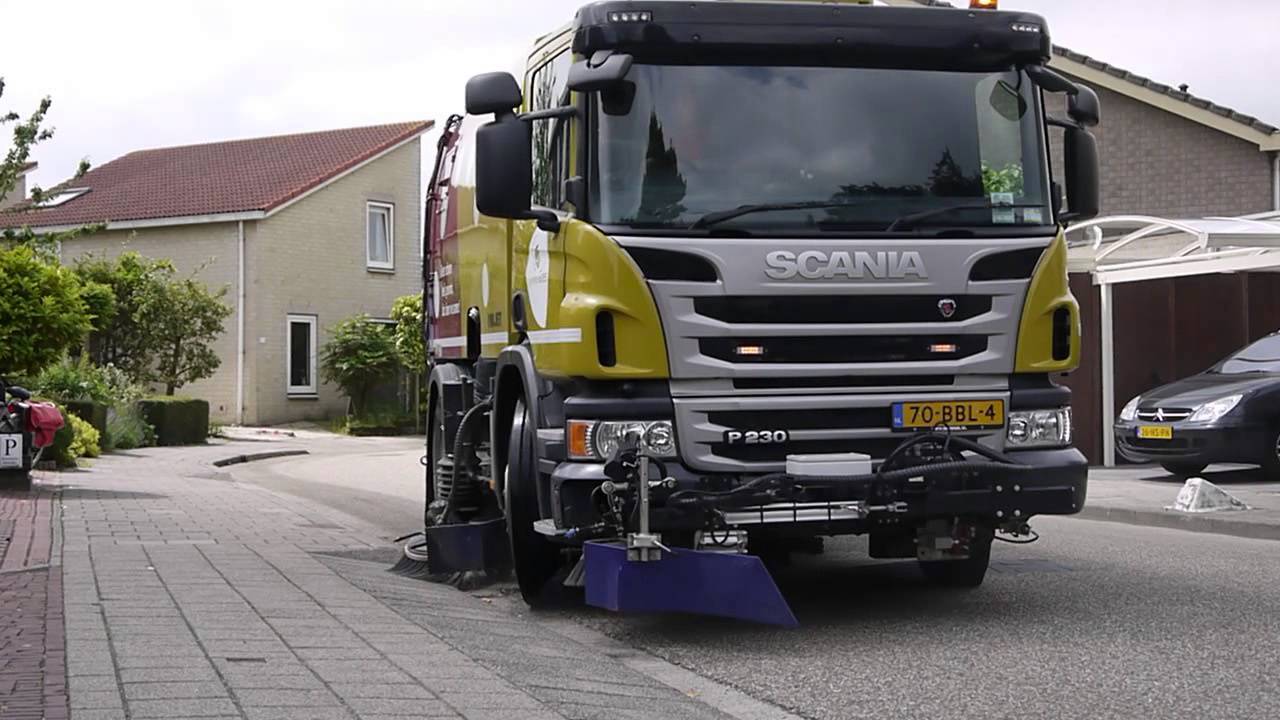 Nieuwe veegmachine ViaJet 245