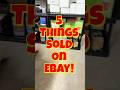 5 Things Sold On EBay Today! #resellercommunity #christmas #reseller