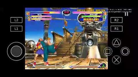 Marvel Vs capcom 2 , on AetherSX2