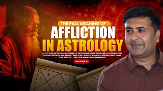 The Real Meaning of Affliction in Astrology #astrology #astro #zodiac #nakshatra #astrolessons