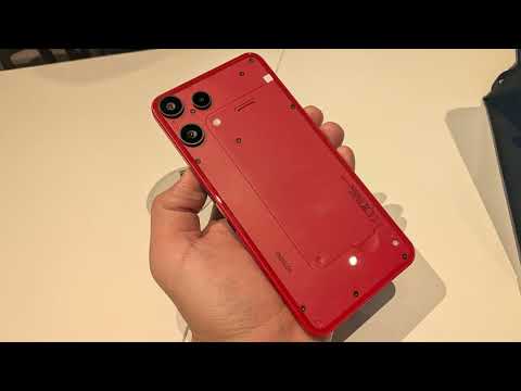 最強Red！楽天モバイル「Nothing Phone (3a) Lite」32,890円 - YouTube
