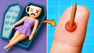 Download Lagu Wie Heeft BALLERINA CAPPUCCINA Vermoord? 😱 Grappige Situaties! MP3