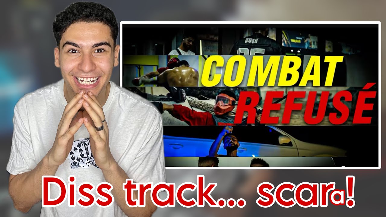 Bos3ada - Combat Refusé ( Ep DISS ) clash scara ko…🔥🔥