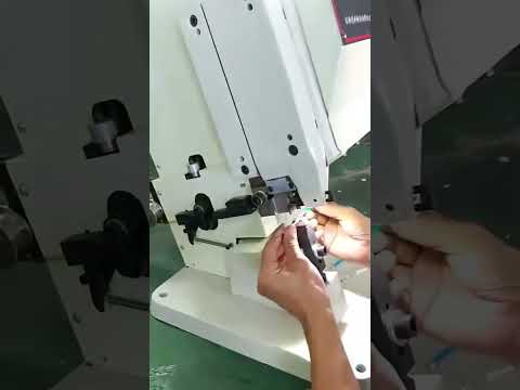 212 Copper Belt Crimping Machine 4T Equipment for Cable Processing