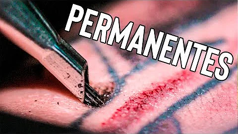 ¿Qué tatuaje es permanente?