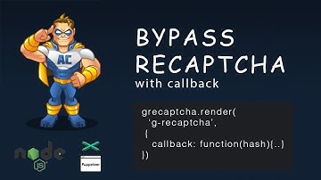 Tutorial 3. Bypass Recaptcha V2 with anonymous callback