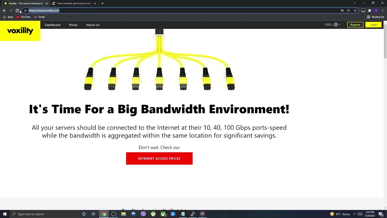 Botnet Down Voxility.com with 300+ gbps
