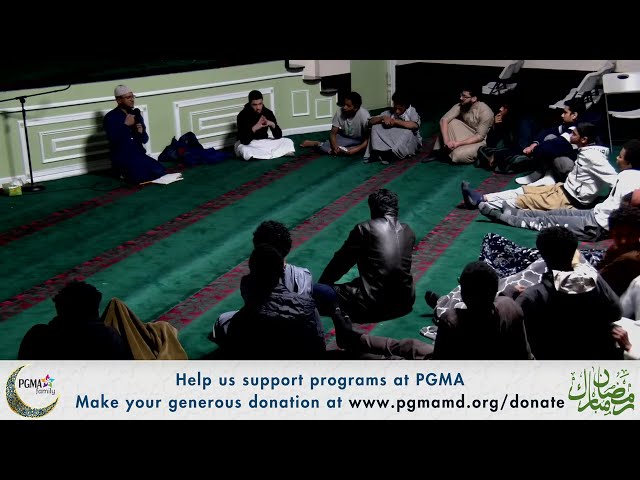 PGMA Youth Brothers Qiyam Night | Halaqah | Ramadan 2024