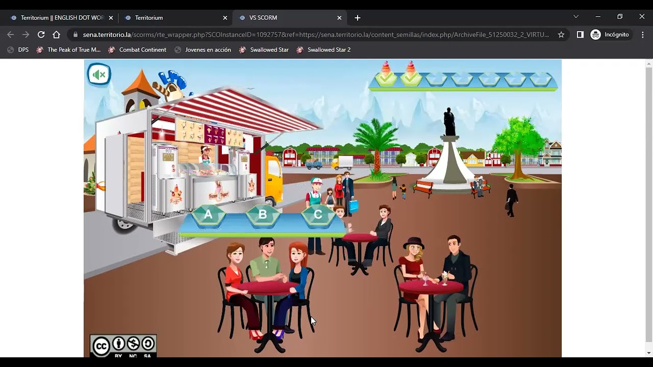 Evidence: Interactive activity “At the ice-cream shop” - YouTube