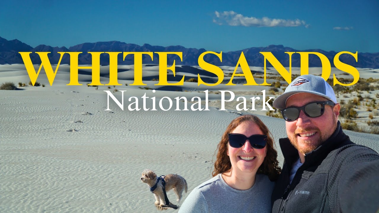 White Sands National Park | Sledding the Gypsum Dunes, Fossil Footprints & Dog-Friendly Travel
