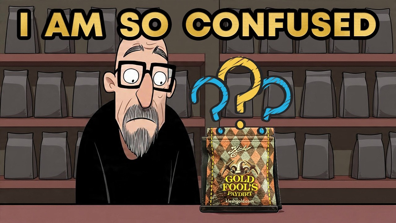 Обзор золотоносного мешка KleshGold Fools Gold Bag Paydirt #354