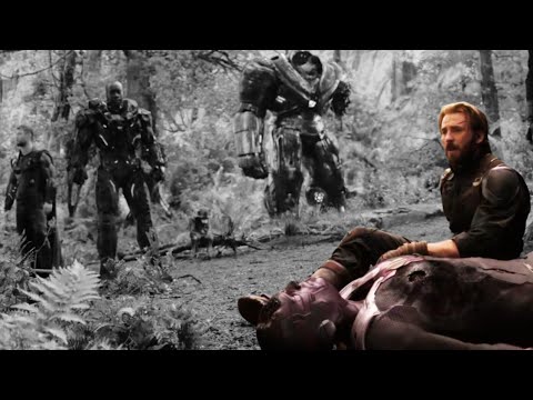 (Marvel) | Avengers Infinity War - Scena Finale - Sacrifice