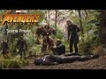 Marvel  avengers infinity war  scena finale  sacrifice