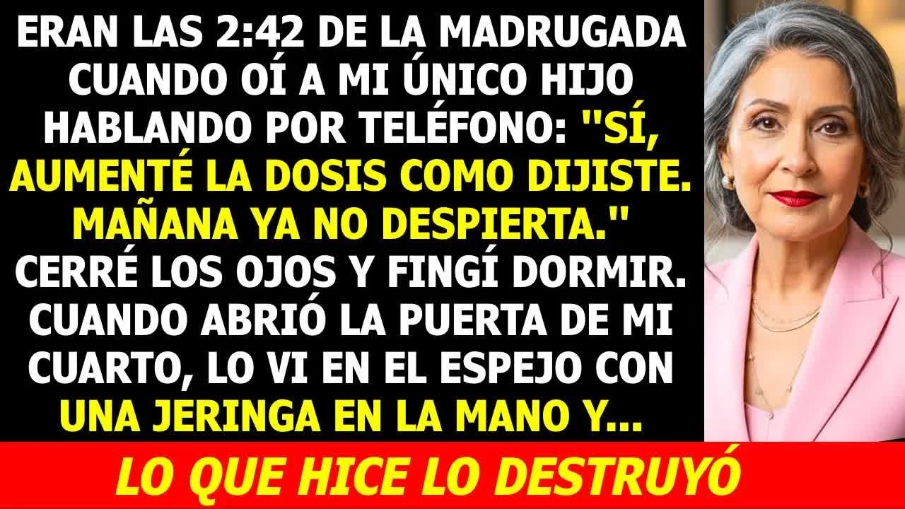 Fingí Dormir Cuando Vi la Jeringa en su Mano    Lo Que Descubrimos Después lo Arruinó Todo