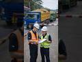 Truck Weighing Before Entering National Roads | Load Control Process