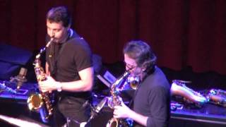 Saxofour @ Altes Kino Landeck 2010