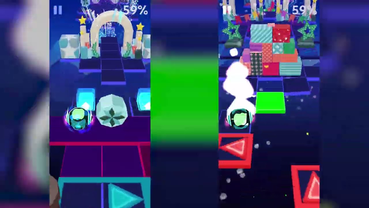 [Rolling Sky Edit] New Year Official VS Edit