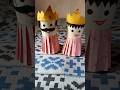 Paper cup Doll 🎎#papercupcrafts#papercup#craft #diy #ytshorts #viral #trending #artwork #doll