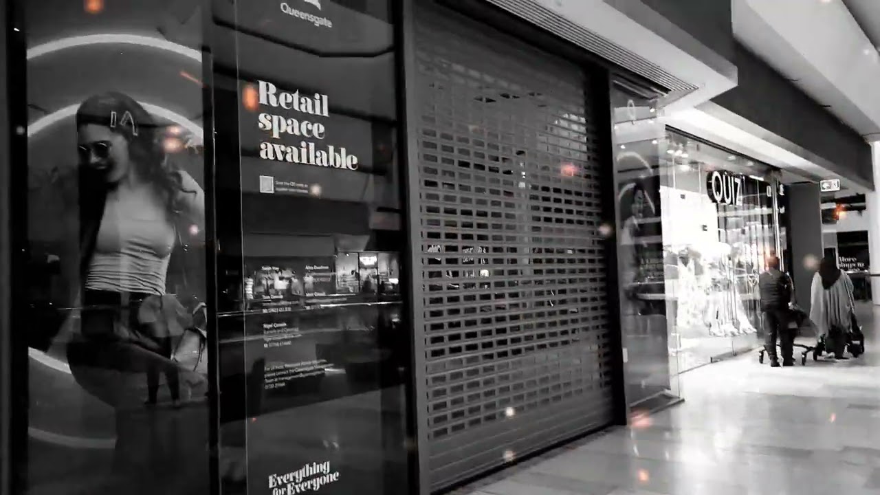 Inside Queensgate Mall, Lincolnshire UK: A Shopper's Paradise