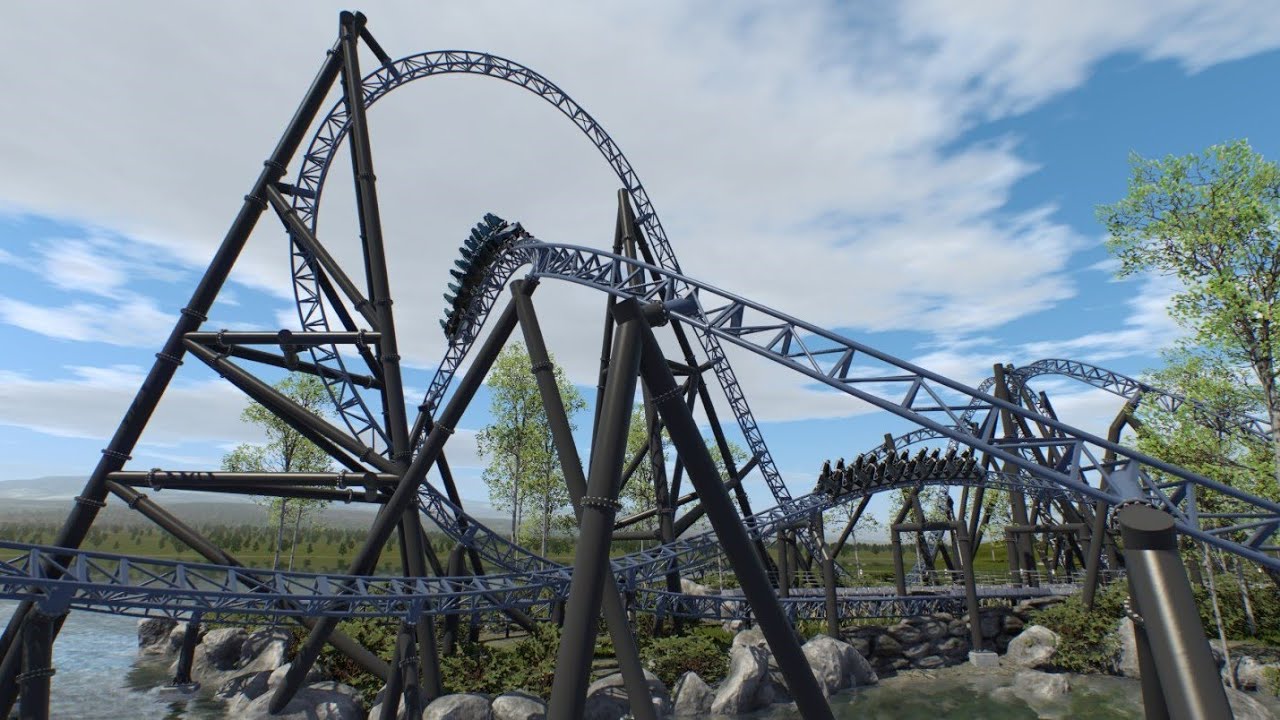 [Nolimits 2] Hydro - Intamin LSM Launch Coaster