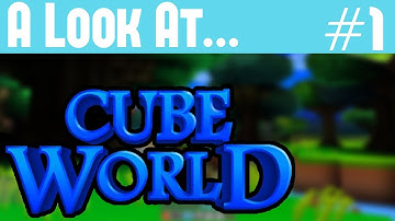 Cube World ALPHA Gameplay, Opinions & First Impressions Review #1 (Voxel Based RPG)