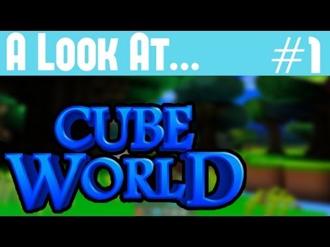 Vídeo: RPG Cube World Baseado Em Voxel E Gerado Aleatoriamente Lança Versão Alfa