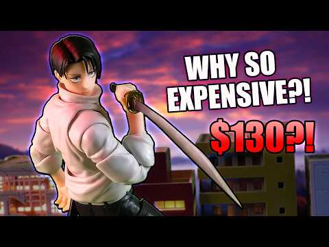 COLLECTING JJK FIGURES IS A NIGHTMARE!! 😭 S.H. Figuarts Yuta Okkotsu Stop Motion Review