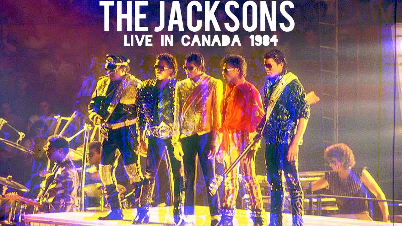 The Jacksons - Live in Toronto, Canada - Victory Tour (1984) FULL HQ ...