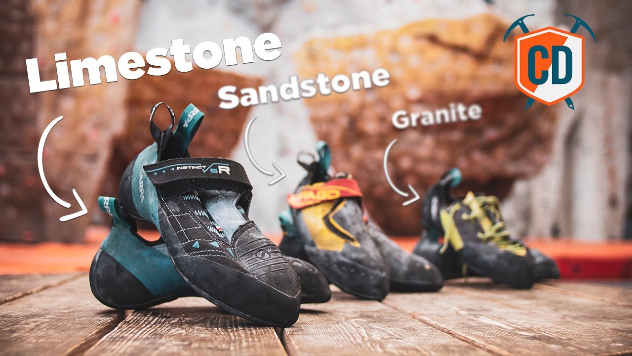 best climbing shoes for limestone