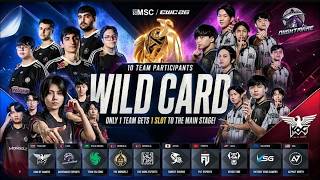 🔴 LIVE | MLBB MSC AT EWC 2026 WILD CARD DAY 3