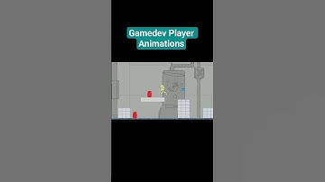 Idle & Walk cycle for my game. #gamedesign #gamedev #gameplay #2danimation