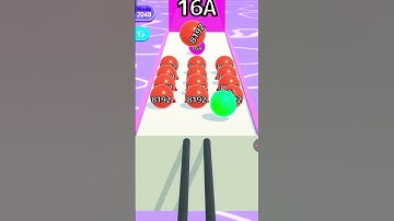 Ball Run 2048 - Gameplay Walkthrough Part 864B Infinity Mode New Best Record 4096AN (iOS, Android)