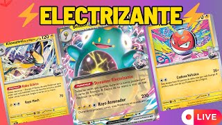 Bellibolt ex de e-Nigma es Electrizante⚡ Pokémon TCG Live Journey
