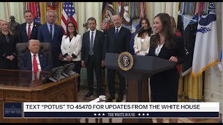 U.S. Senator Katie Britt Joins President Trump in Making IVF Announcement
