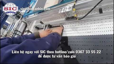 MÁY BỒI BÌA CỨNG MÁY VÉN MÉP BÌA CỨNG TỰ ĐỘNG FM-700 FM-900 | CÔNG TY SIC | SIÊU THỊ NGÀNH IN